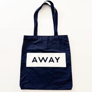Away Canvas Tote Bag
